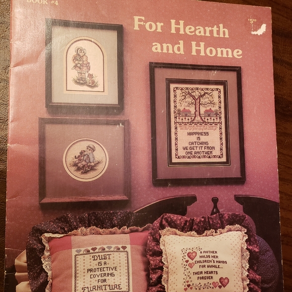 Counted Cross Stitch Pattern Books - 6 - Picture 3 of 8
